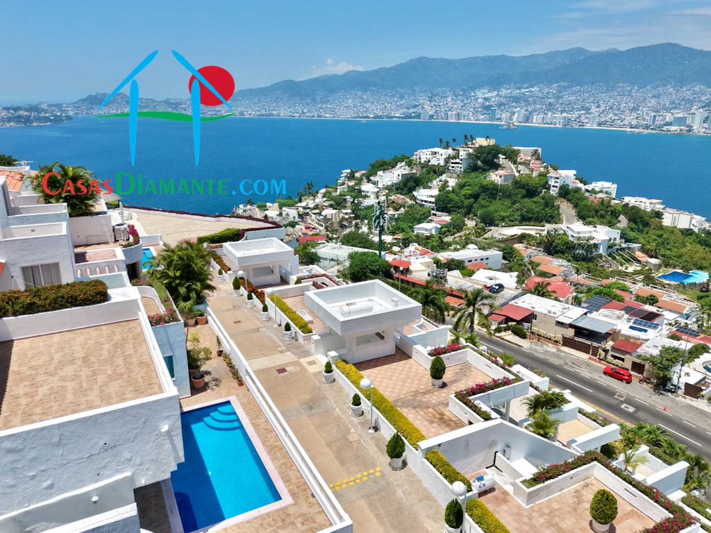 Brisas Diamante Villa 98 - Tomas aéreas 7